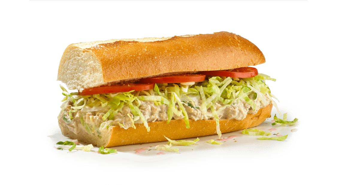 Jersey Mike's #10 Tuna Fish menu item