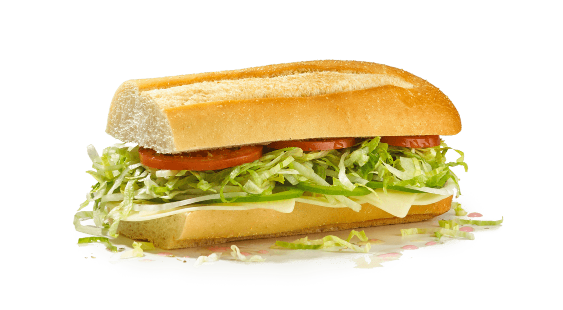 Jersey Mike's #14 The Veggie menu item