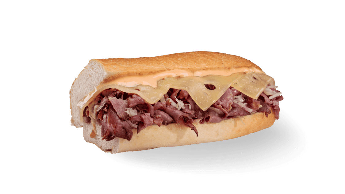 Jersey Mike's #20 Grilled Pastrami Reuben menu item