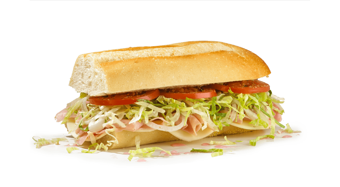 Jersey Mike's #3 Ham and Provolone menu item