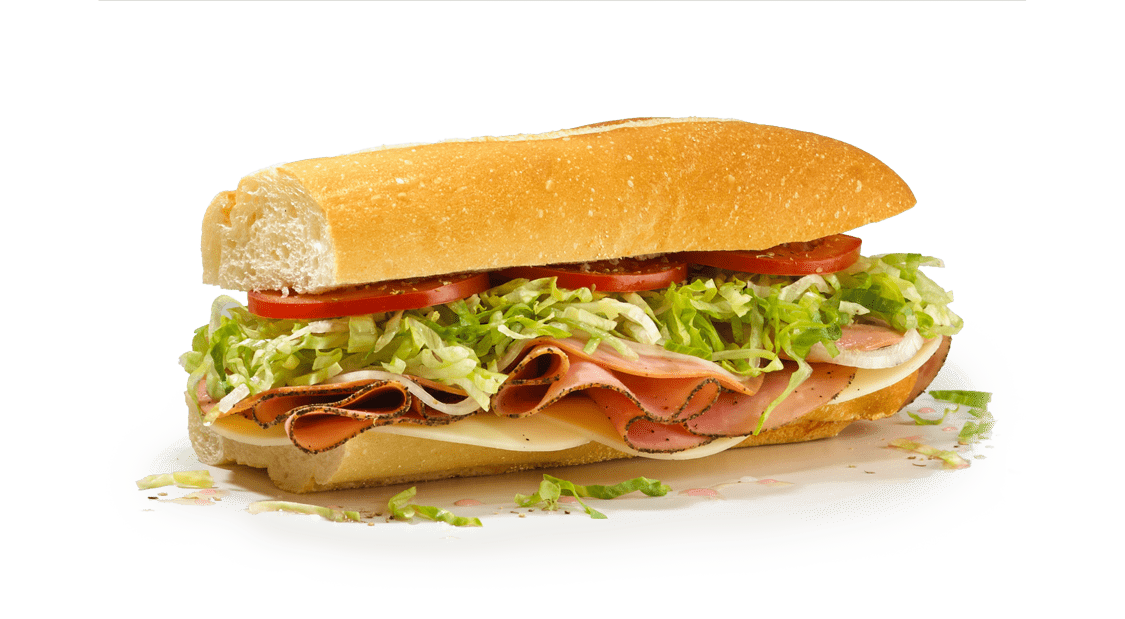 Jersey Mike's #4 The Number Four menu item