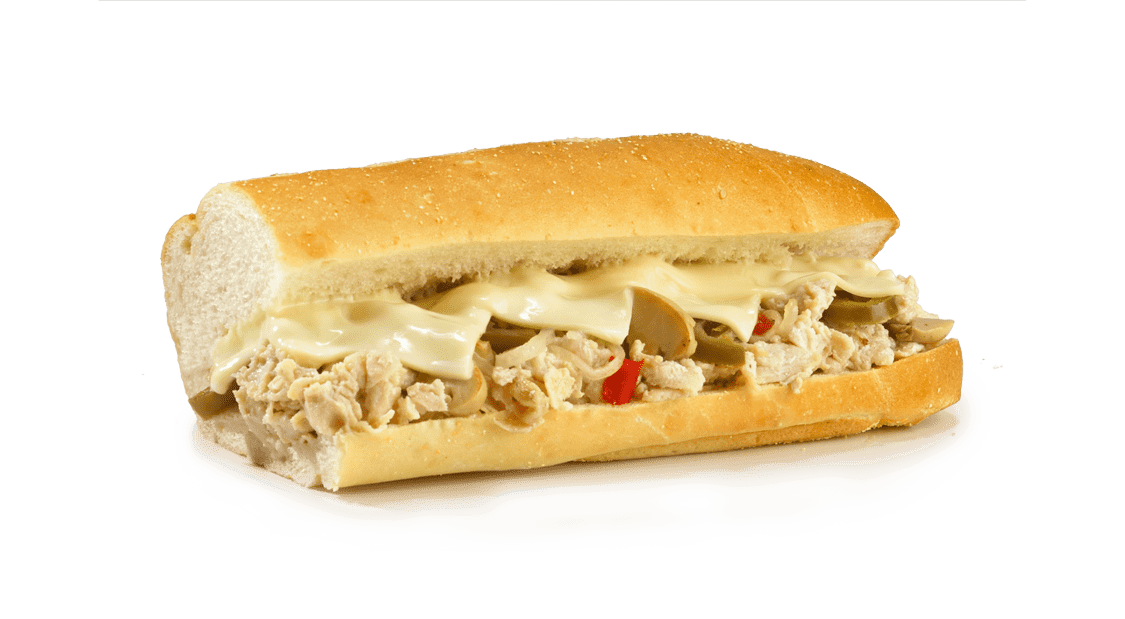 Jersey Mike's #55 Big Kahuna Chicken Cheese Steak menu item