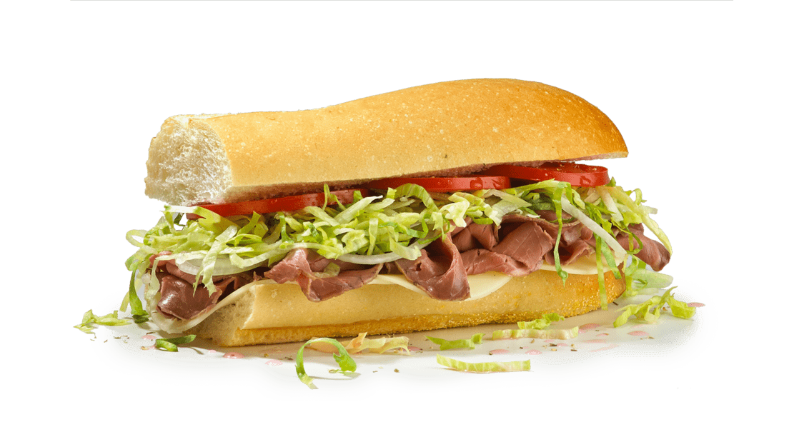 Jersey Mike's #6  Roast Beef and Provolone menu item