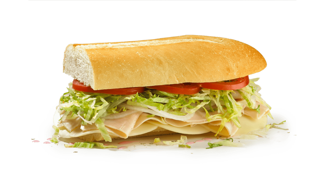 Jersey Mike's #7 Turkey and Provolone menu item