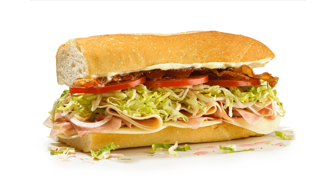 Jersey Mike's #8 Club Sub menu item