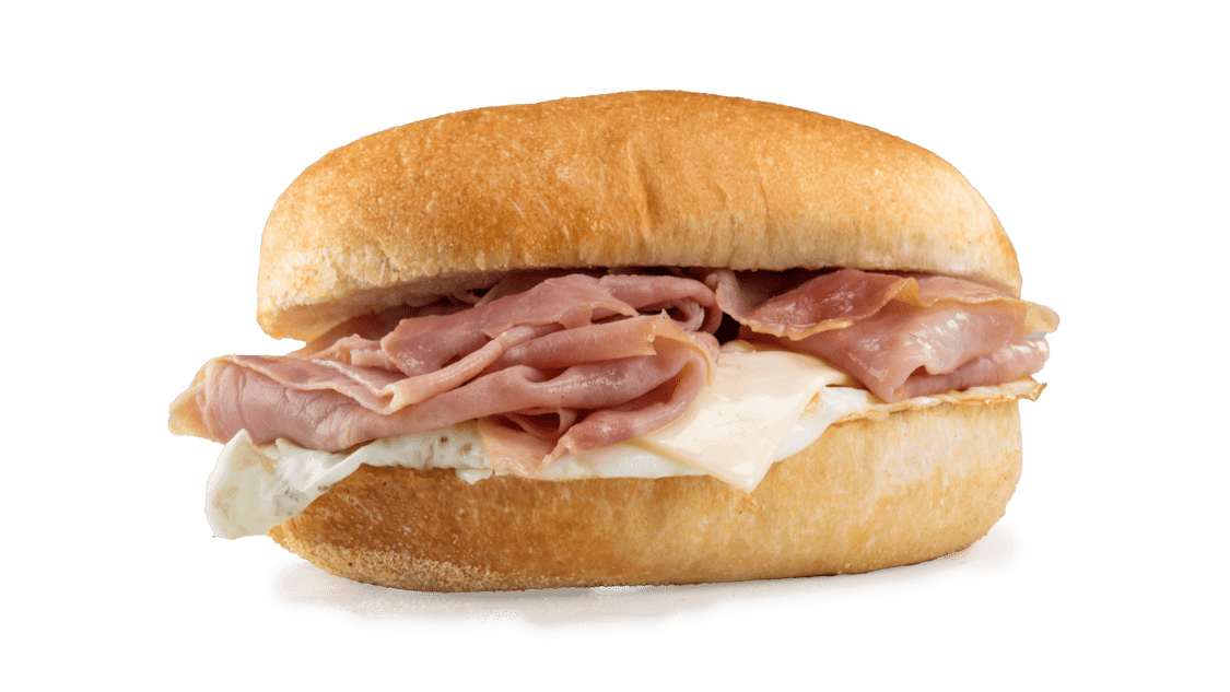 Jersey Mike's #4 Ham, Egg and Cheese menu item