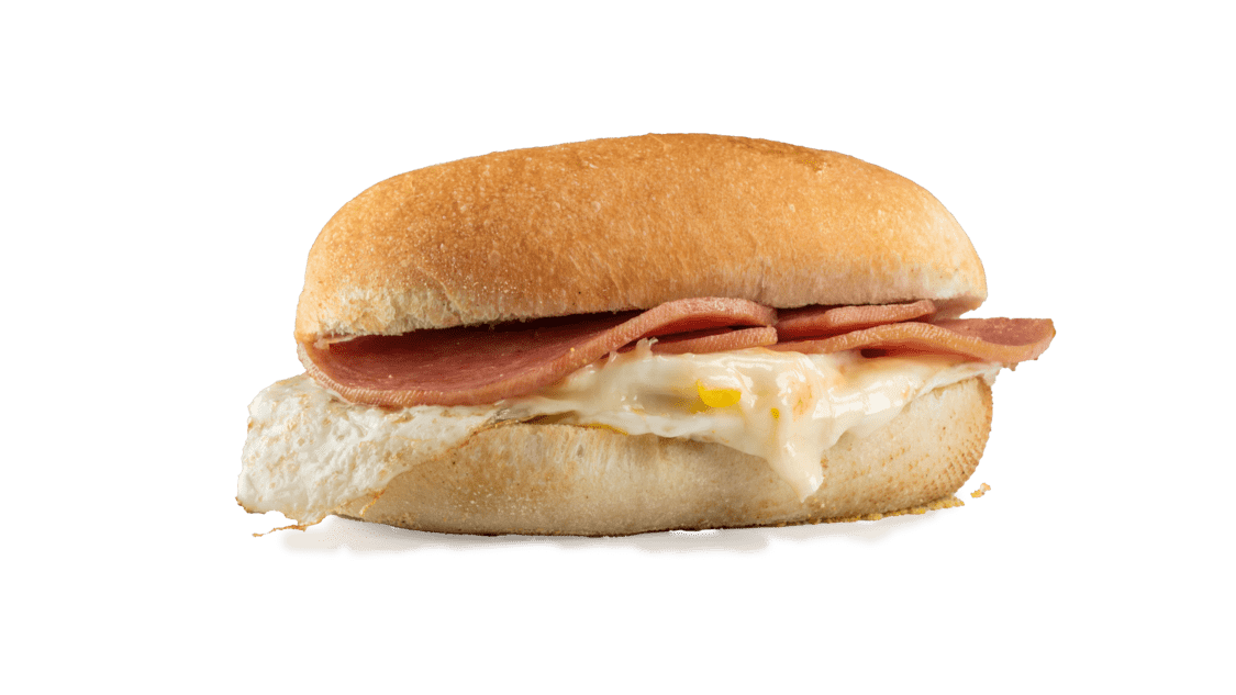 Jersey Mike's #1 Porkroll, Egg and Cheese menu item