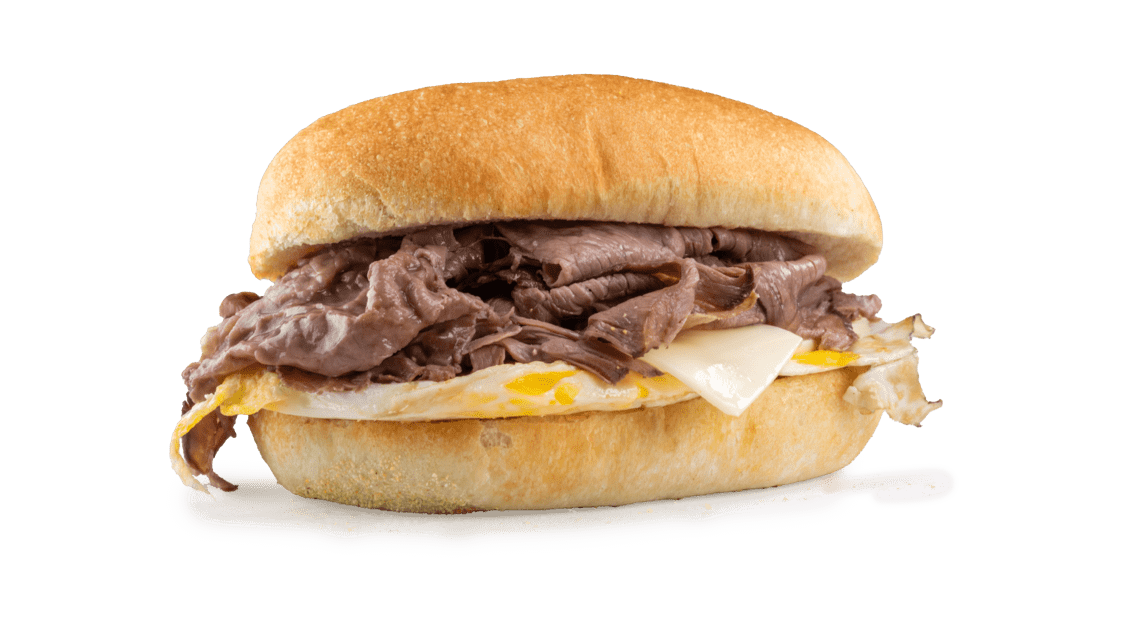 Jersey Mike's #5 Steak, Egg and Cheese menu item