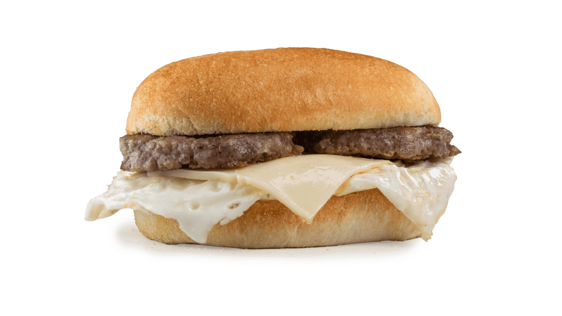 Jersey Mike's #3 Sausage, Egg and Cheese menu item
