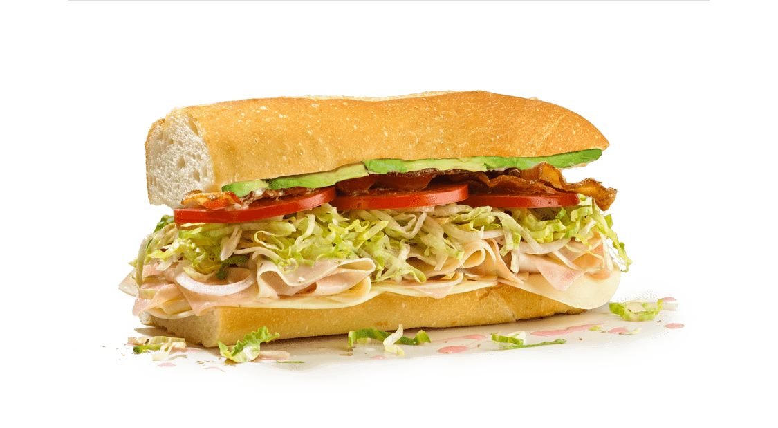 Jersey Mike's California Club Sub menu item