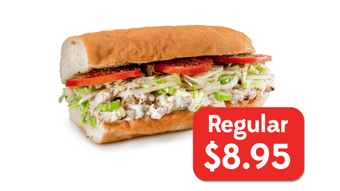 Jersey Mike's Chicken Salad menu item