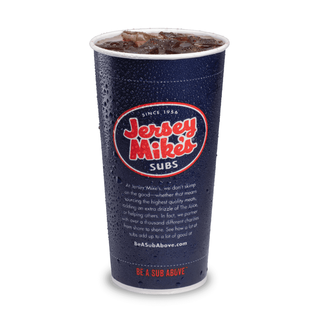 Jersey Mike's Fountain Drink menu item