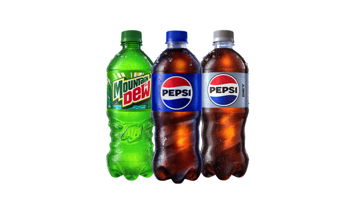 Jersey Mike's Soda Bottle menu item
