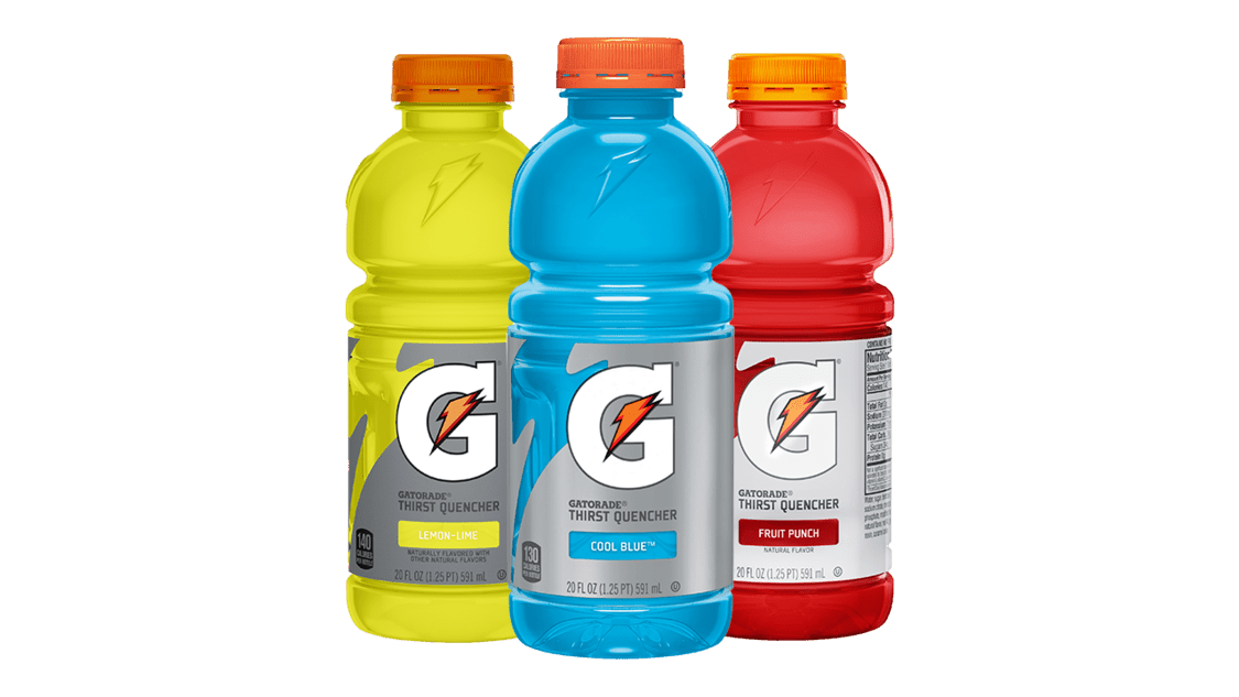 Jersey Mike's Gatorade menu item