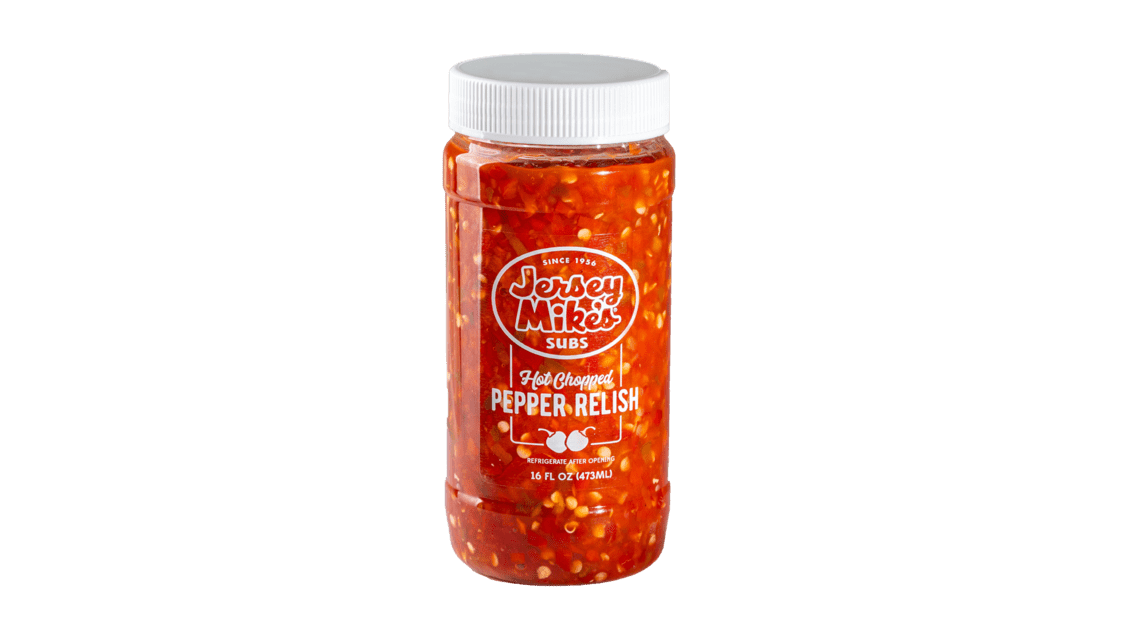Jersey Mike's Hot Chopped Pepper Relish menu item