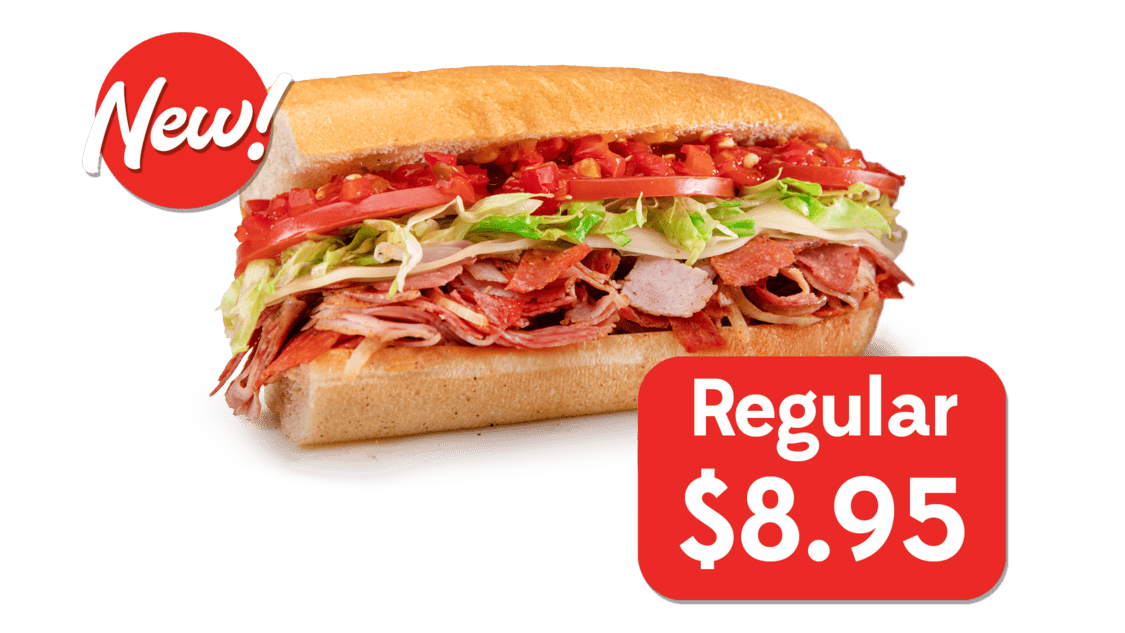 Jersey Mike's Mike's Hot Italian menu item
