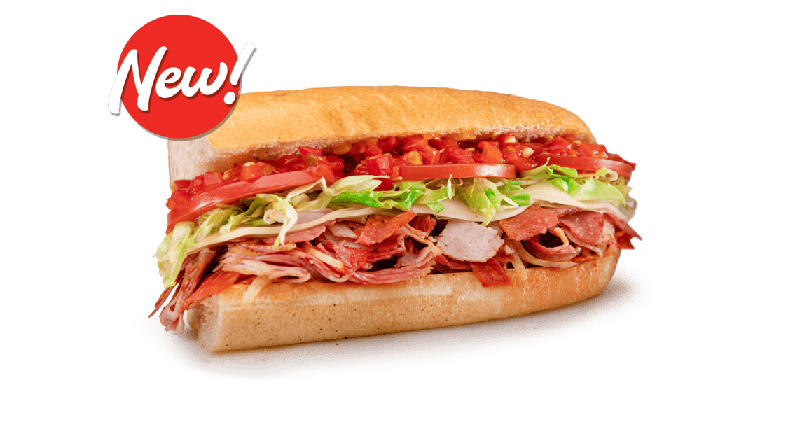 Jersey Mike's Mike's Hot Italian menu item