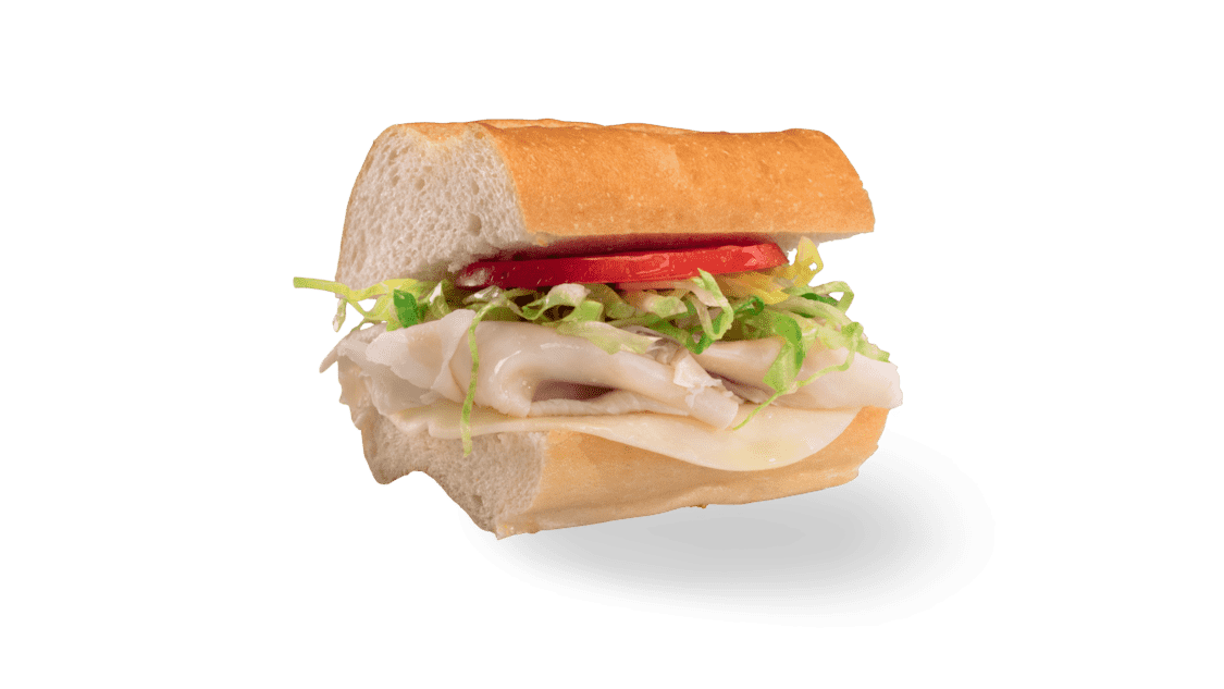 Jersey Mike's Kid's Sub Turkey menu item