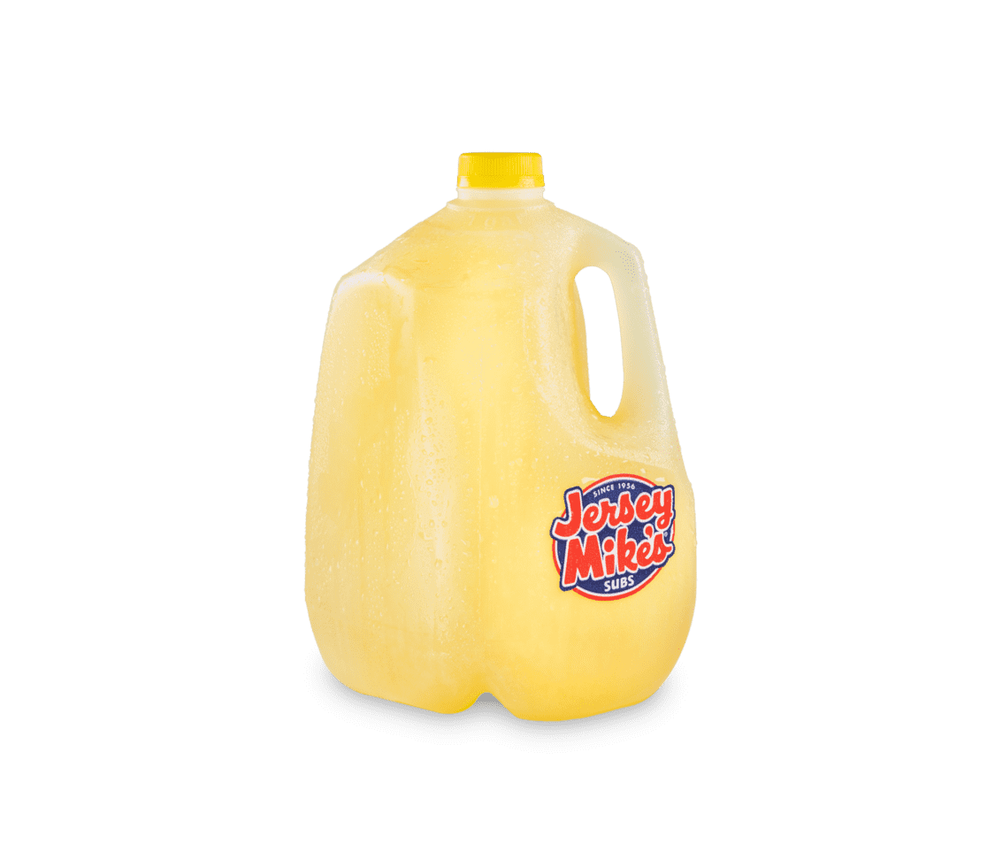 Jersey Mike's Lemonade menu item