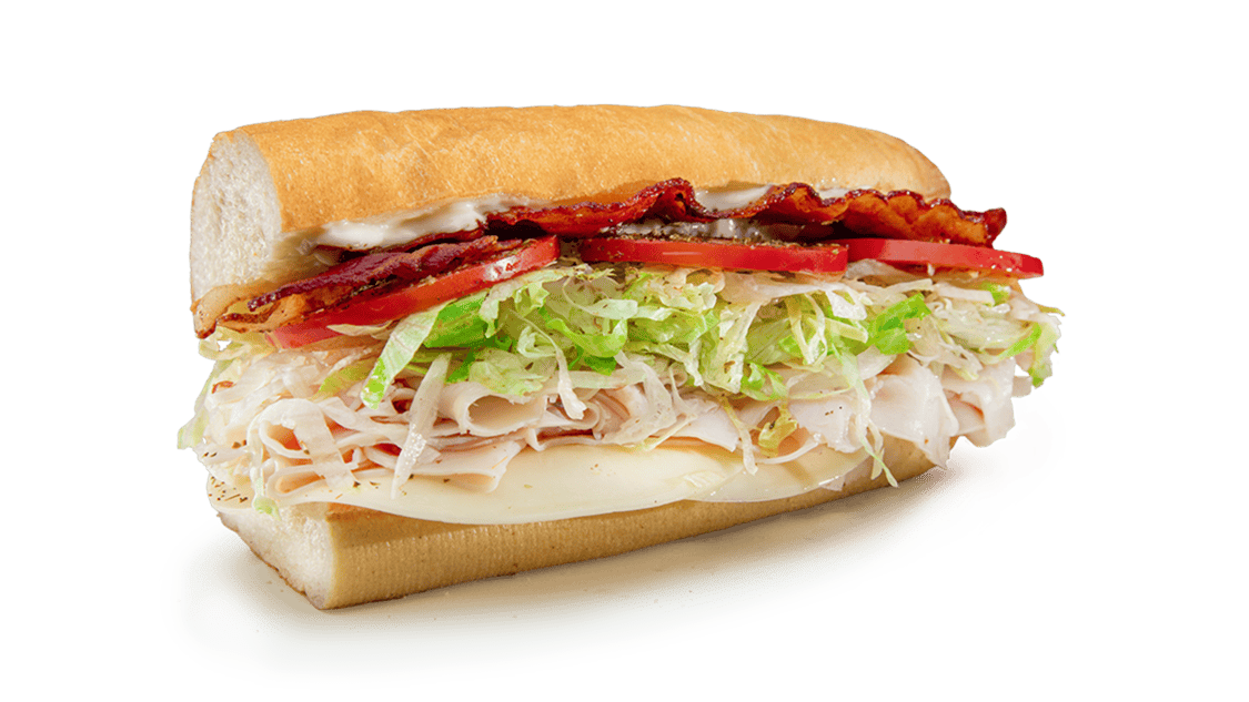 Jersey Mike's Turkey Club Sub menu item